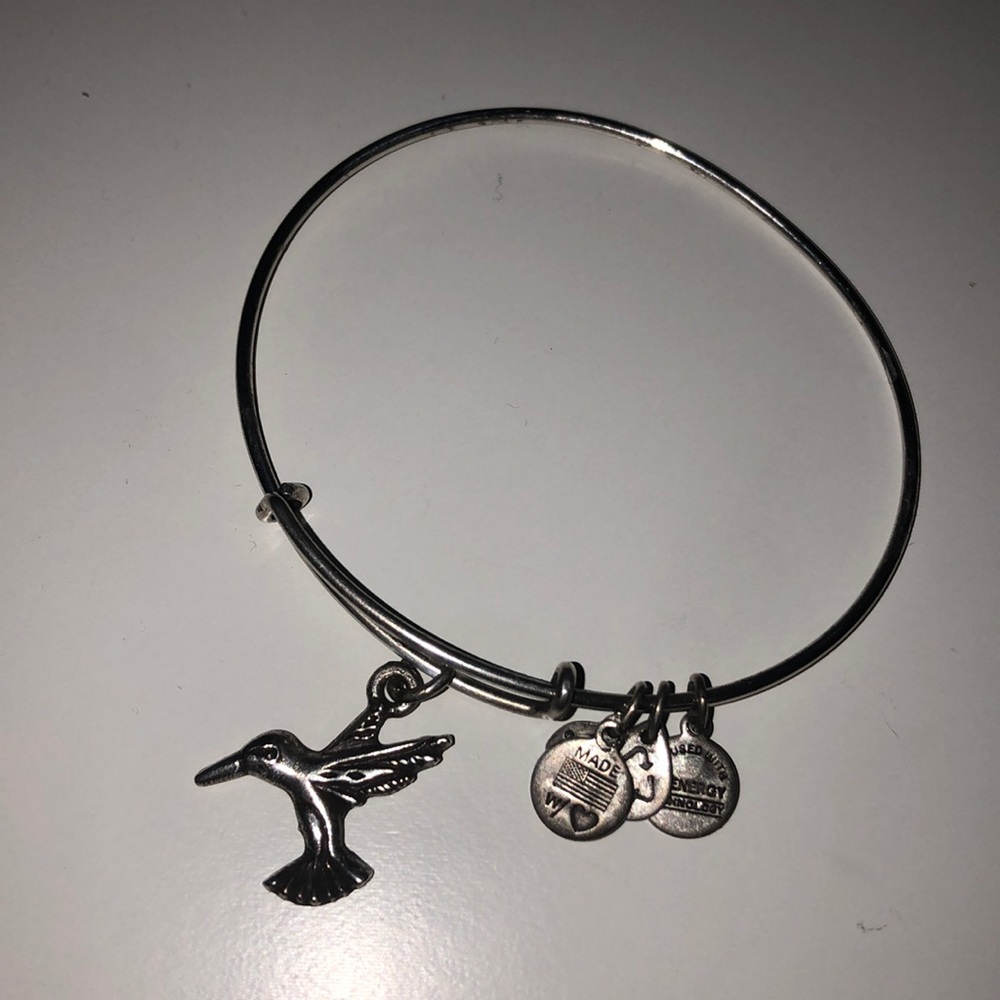 Alex And Ani Humming Bird 🐦 Charm Bracelet